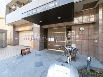 【エントランス】 | エスティライフ難波西