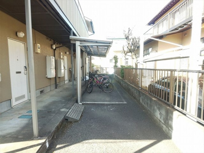 【その他共用部分】 | ベルハイム | 駐輪場