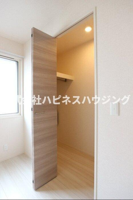 インペリアルの収納