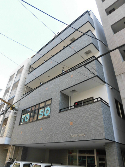 GrandArbreの外観