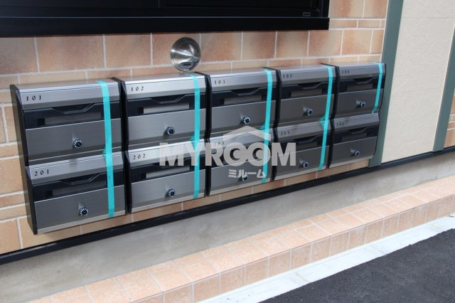 中野区東中野５丁目のアパートのその他共用部分|メールボックス★