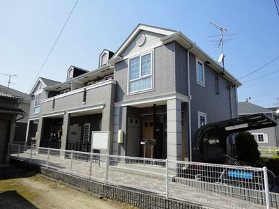 【外観】 | ア・ラ・モード小坂Ｂ | 外はこのようになっています