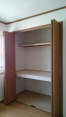 【収納】 | ア・ラ・モード小坂Ｂ | 便利な収納スペースです