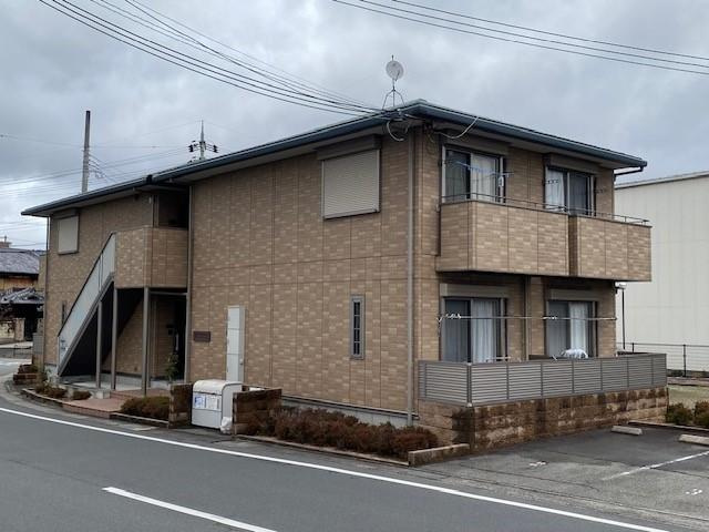 グレース広野の外観