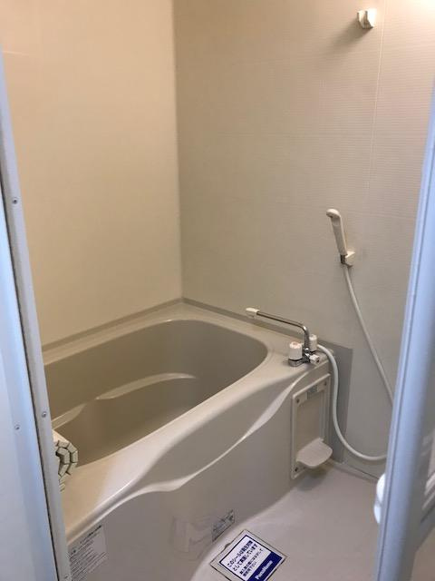 グレース広野の浴室