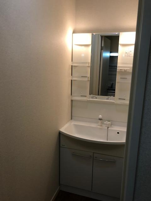 グレース広野の洗面所