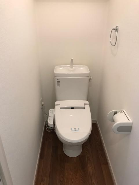 グレース広野のトイレ