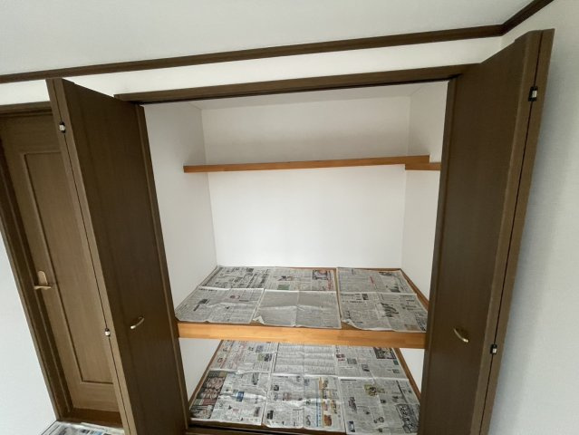 エキスパートⅡの収納