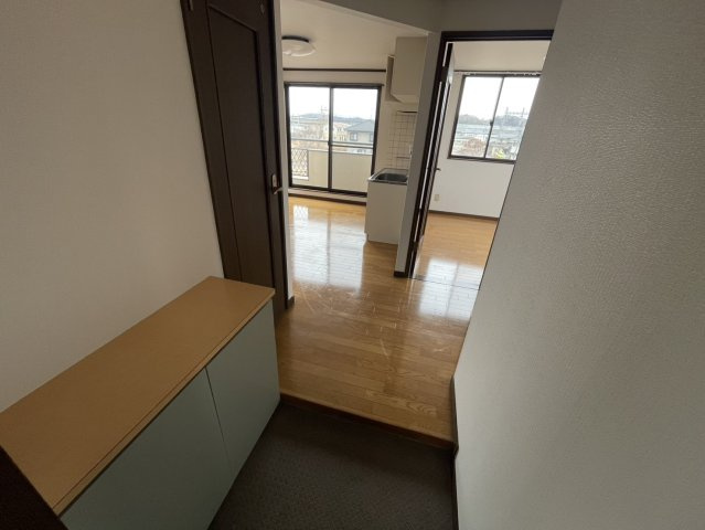 エキスパートⅡの玄関