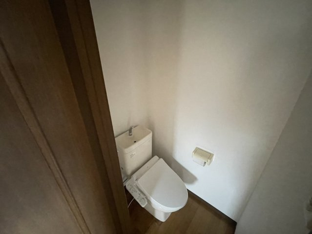 エキスパートⅡのトイレ