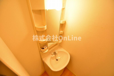 【独立洗面台】 | マジェスタ八戸ノ里