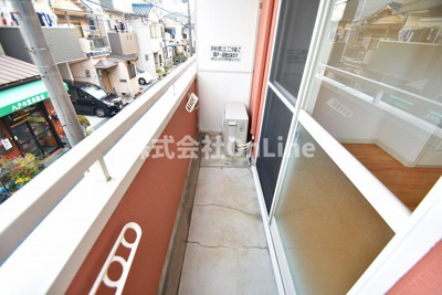 【バルコニー】 | マジェスタ八戸ノ里