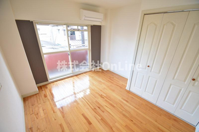 【寝室】 | マジェスタ八戸ノ里