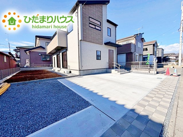 【駐車場】 | 水戸市堀町3期　新築戸建 | マイホームなら駐車場代がかかりません。しかも、自宅の駐車場で洗車が出来ます！今までコイン洗車に行っていた手間も省けて、節約にも繋がります(^^♪