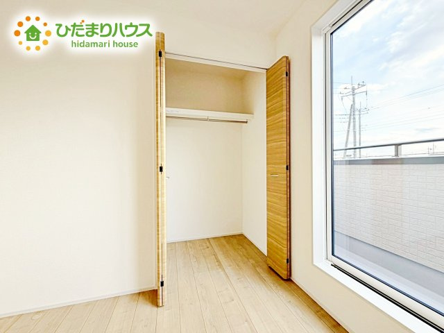 【収納】 | 水戸市堀町3期　新築戸建 | お子様グッズを片付けるのにも、困りませんね！