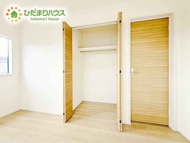 【収納】 | 水戸市堀町3期　新築戸建 | クローゼットタイプの収納は荷物がどこにあるかすぐに見つかります！