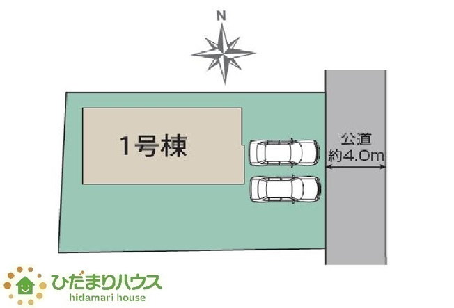 【区画図】 | 水戸市堀町3期　新築戸建 | 小中学校近く、お子様の通学も安心。