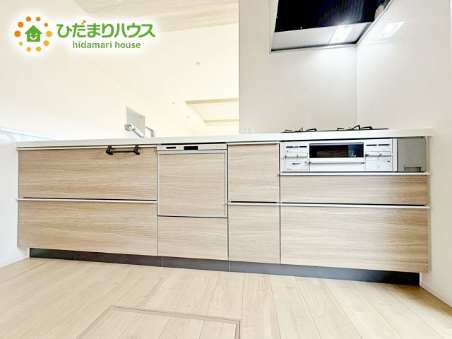 【キッチン】 | 水戸市堀町3期　新築戸建 | 