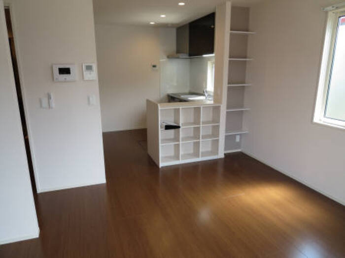 トゥジュール町屋　B棟 Ⅱの居間・リビング