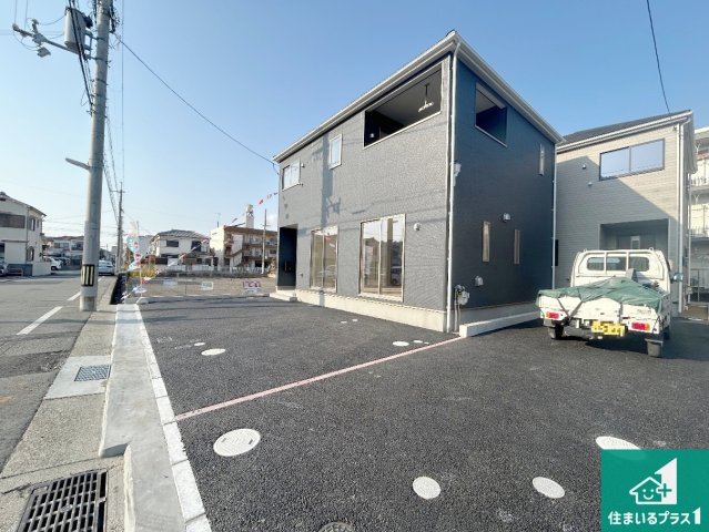 神戸市西区王塚台　第6期　新築一戸建ての駐車場|駐車スペース！散水栓があるので、こまめに愛車を洗えます！