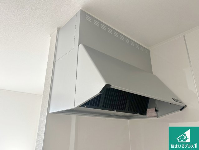 神戸市西区王塚台　第6期　新築一戸建ての設備|汚れにくいスロットフィルタでお手入れラクラク！ＬＥＤ照明付き！