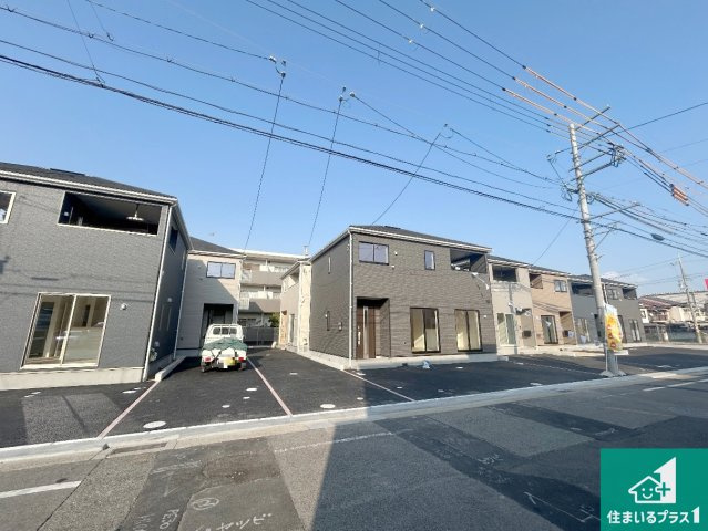 神戸市西区王塚台　第6期　新築一戸建ての外観|安心の10年保証！外観を美しく保ち、雨水で汚れを落とします！気になることがありましたら、お気軽にお問い合わせください！