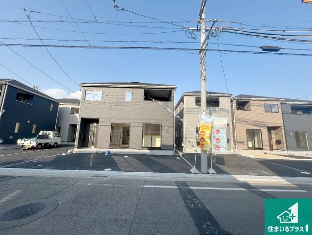 神戸市西区王塚台　第6期　新築一戸建ての外観|お客様に長く安心して住んでいだだける事にこだわった家づくり！住んでからのアフターサービスにもしっかりと取り組んでいます！