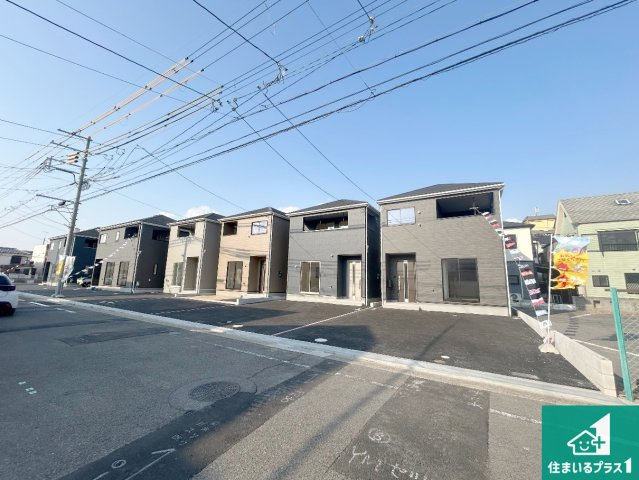神戸市西区王塚台　第6期　新築一戸建ての外観|安心の10年保証！外観を美しく保ち、雨水で汚れを落とします！気になることがありましたら、お気軽にお問い合わせください！