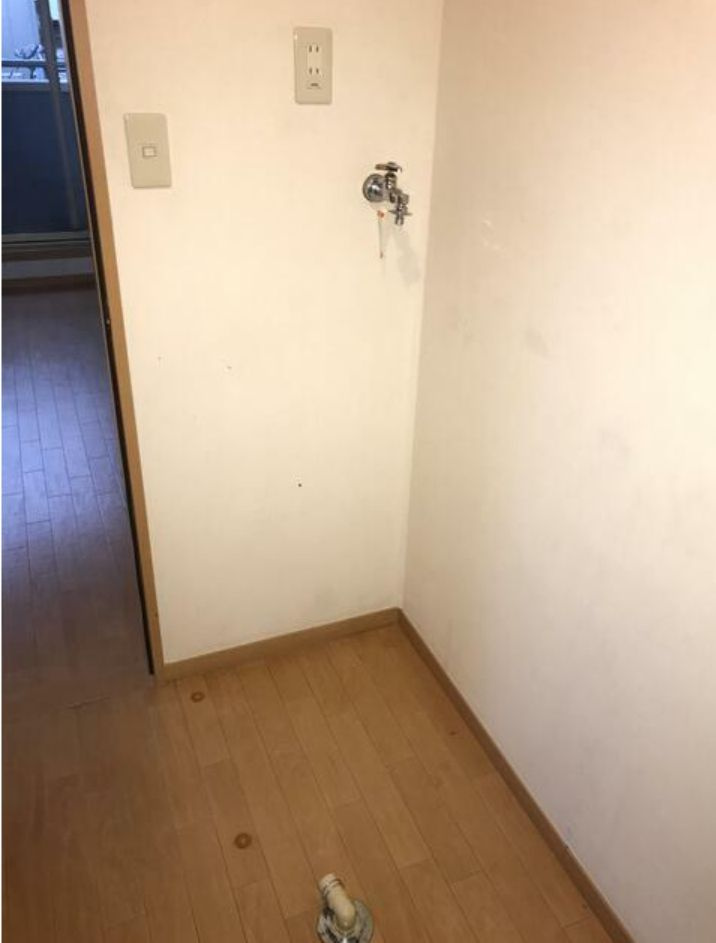 ドミールＭ．Ｓの設備|室内洗濯機置場(同一仕様写真)