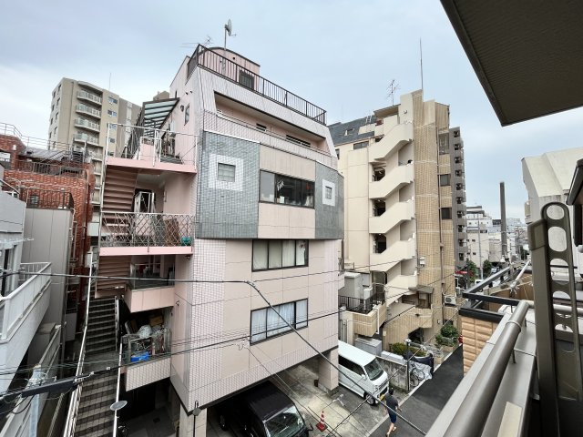 ドミールＭ．Ｓの展望|室内からの展望☆