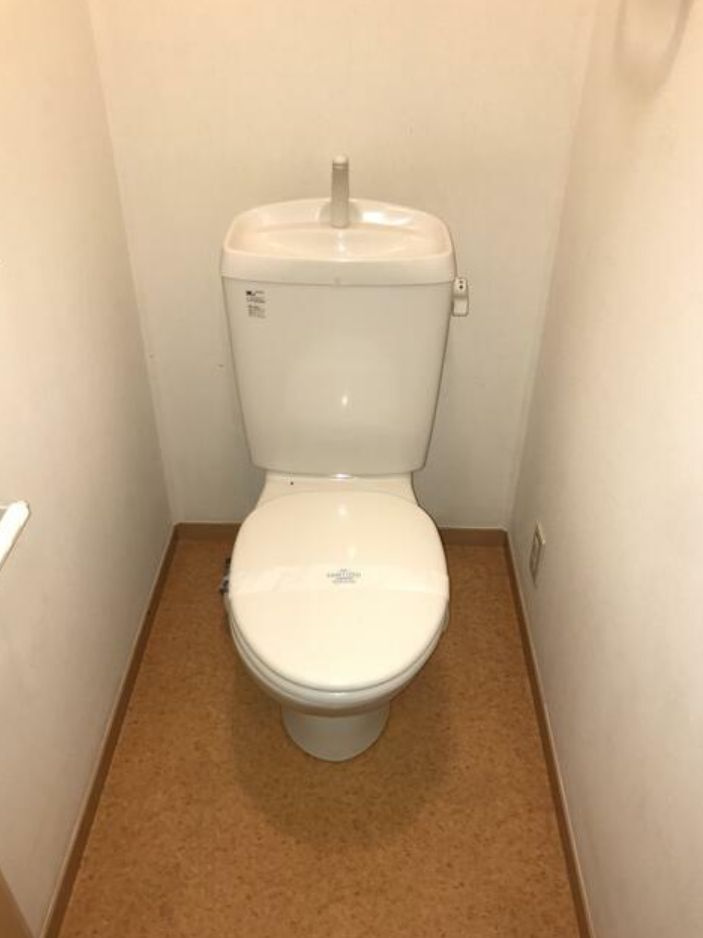 ドミールＭ．Ｓのトイレ|独立型のトイレルーム☆(同一仕様写真)