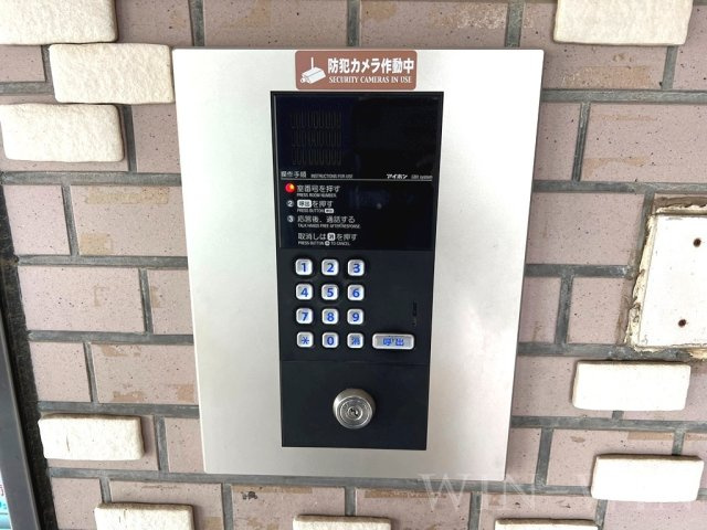 エスポア曙のセキュリティ|イメージ（同建物内別部屋の写真です）