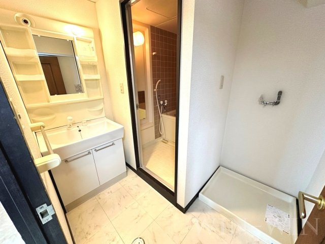 エスポア曙の洗面所|イメージ（同建物内別部屋の写真です）