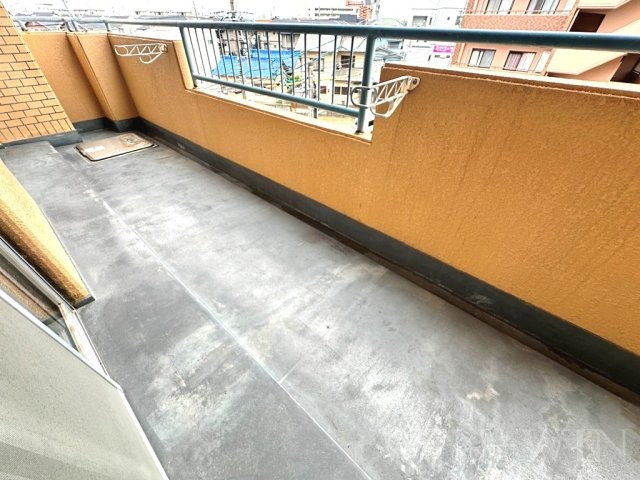 エスポア曙のバルコニー|イメージ（同建物内別部屋の写真です）