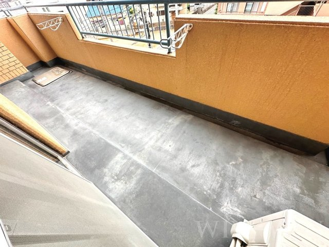 エスポア曙のバルコニー|イメージ（同建物内別部屋の写真です）