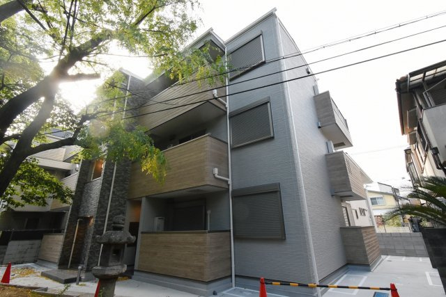 シェリル上鳴尾の外観
