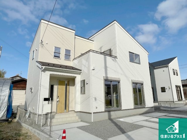 ★29(土)30(日)現地見学可能！★野洲市冨波甲　全3邸の外観|安心の10年保証！外観を美しく保ち、雨水で汚れを落とします！気になることがありましたら、お気軽にお問い合わせください！