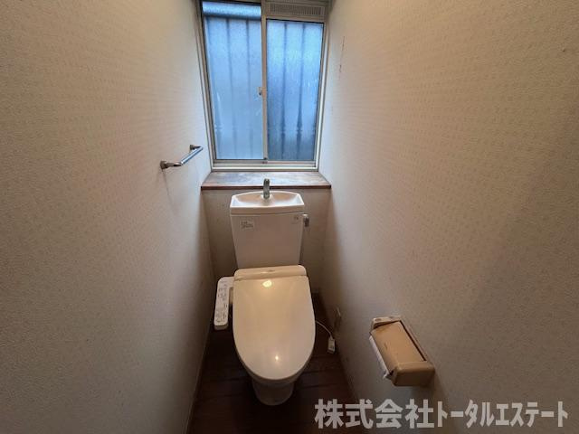 下関市長府川端2丁目2123番7のトイレ