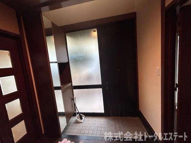 下関市長府川端2丁目2123番7の玄関