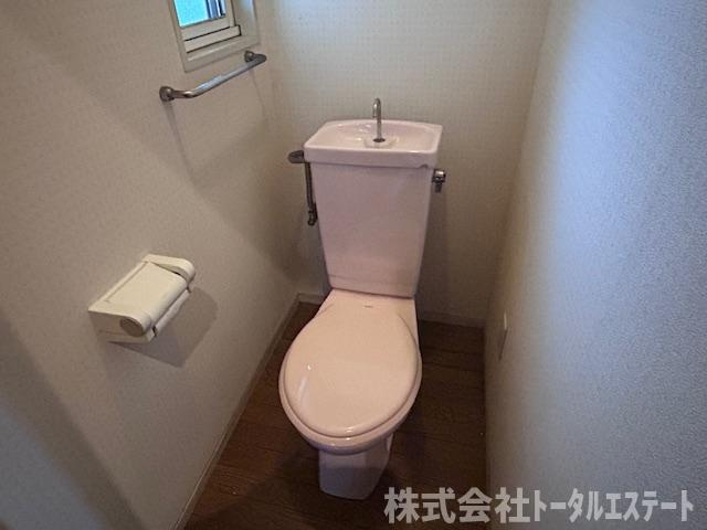 下関市長府川端2丁目2123番7のトイレ|2Fトイレ