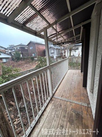 下関市長府川端2丁目2123番7のバルコニー