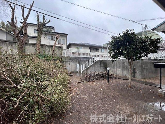 下関市長府川端2丁目2123番7の庭