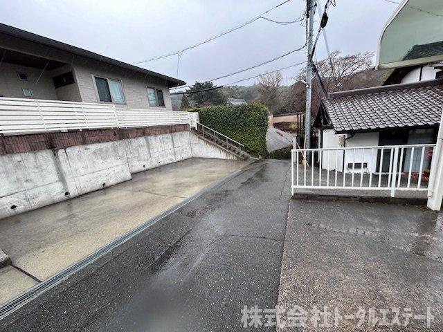 下関市長府川端2丁目2123番7の前面道路含む現地写真