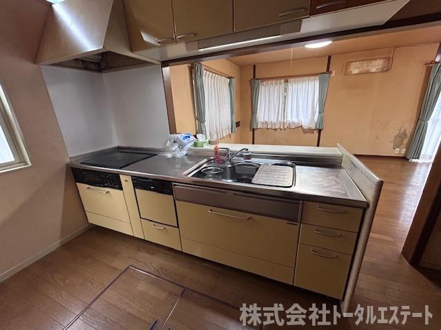 下関市長府川端2丁目2123番7のキッチン