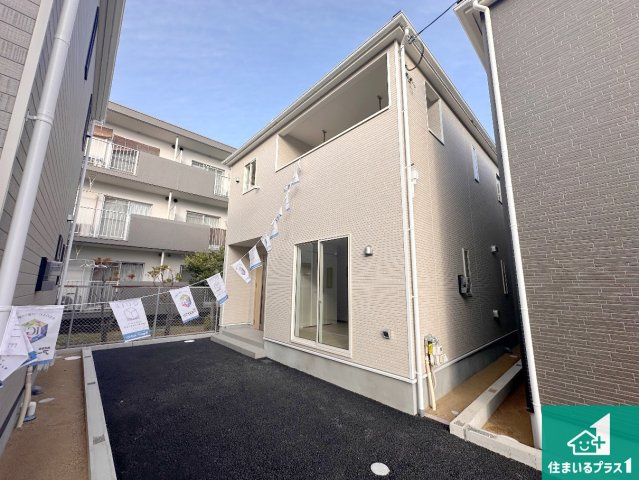 神戸市西区王塚台　第6期　新築一戸建ての外観|お客様に長く安心して住んでいだだける事にこだわった家づくり！住んでからのアフターサービスにもしっかりと取り組んでいます！