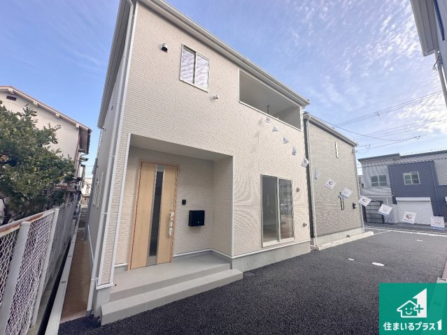 神戸市西区王塚台　第6期　新築一戸建ての外観|安心の10年保証！外観を美しく保ち、雨水で汚れを落とします！気になることがありましたら、お気軽にお問い合わせください！