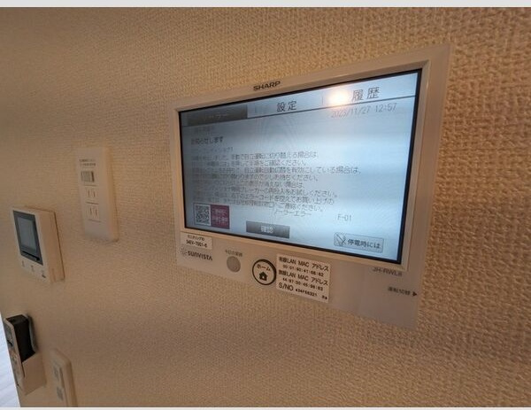 D-ROOM茜部中島　A棟のその他