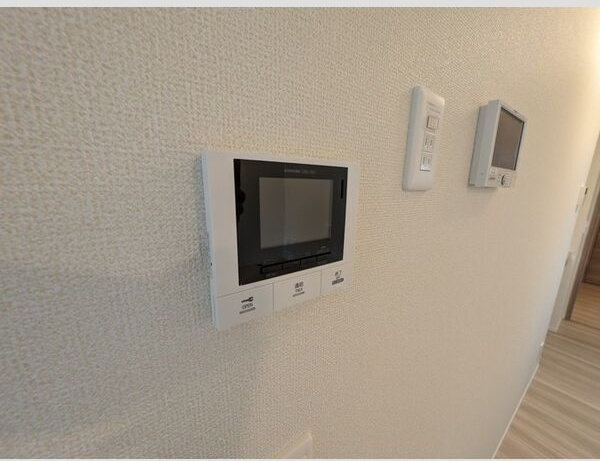 D-ROOM茜部中島　A棟のセキュリティ