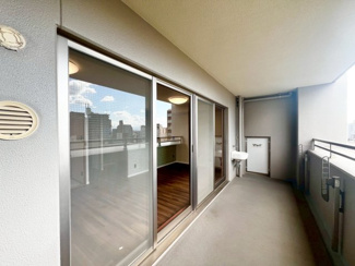 【バルコニー】 | ペルル堺ウイングタワー