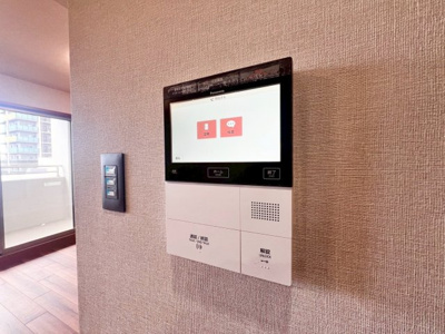 【防犯設備】 | ペルル堺ウイングタワー